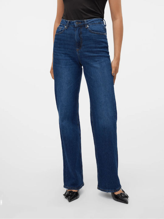 Vero Moda Tessa Ψηλόμεσο Γυναικείο Jean Παντελόνι