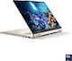 Lenovo Yoga 7 14ILL10 14" OLED Touchscreen 120Hz Ultra 5-226V 16GB 1TB SSD W11 Home Seashell Език На Клавиатурата BG