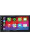 Kenwood Ηχοσύστημα Αυτοκινήτου 2DIN (Bluetooth/USB/WiFi/GPS/Apple-Carplay/Android-Auto)