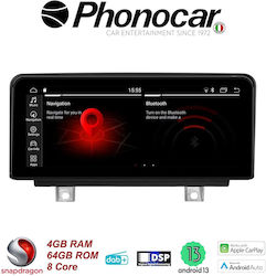Phonocar Audiosystem BMW Serie 1,S.1 / F20 2012-2018 mit Bluetooth, USB & GPS