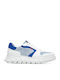 Herren Sneakers White / Blue