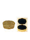 Μπιζουτιέρα Μεταλλική Χρυσή 12.6x10.3x5.8cm Galifas 7993702 Galifas