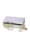 Μπιζουτιέρα Μεταλλική Ασημί18x11.5x6cm Galifas 06918248 Galifas