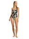 Pt Beach Classics Ολόσωμο Μαγιό Floral Multi