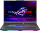 Asus Rog Strix G16 G614JV-N4071W 16" FHD+ 240Hz (i7-13650HX/16GB/1TB SSD/GeForce RTX 4060/W11 Home) Сив цвят Eclipse Gray (US Клавиатура)