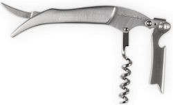 Le Creuset Kellnermesser Korkenzieher Premium WT-100 Edelstahl 49134000010201