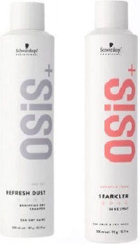 Schwarzkopf Pro-Osis+ Set de îngrijire a părului pentru strălucire pentru păr uscat cu Șampon 2buc