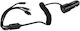 Autoladegerät 33W mit Anschlüssen: 2xUSB-A zusammen mit Kabel Lightning / Mikro-USB / Typ-C Schwarz Farbe
