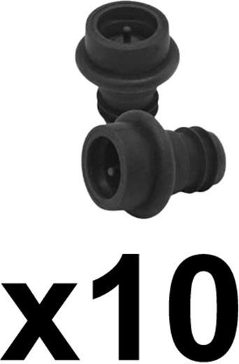 Σετ 10 Έξτρα Πώματα Αντλία Κρασιού Vac-3004