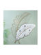 Iciclio Metallblatt-Wanduhr 52x7x75cm 72033631