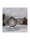 Iciclio Tabletop Clock Metal Helicopter 30x11x19cm 72032003