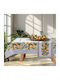 Dimeco Tablecloth Set 3pcs Salerno Colorful