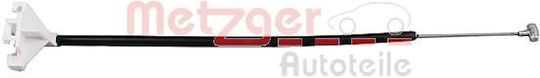Metzger Door Mechanism Smart ForTwo 3160075