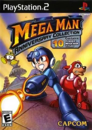 Mega Man Anniversary Edition PS2 Game (Used)