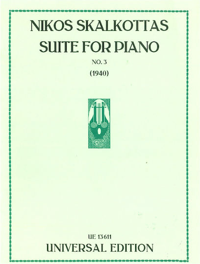 Skalkottas Suite No 3 1940 Skalkottas Suite No 3 1940