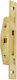 Iron Recessed Window Lock Gold Matte Finish