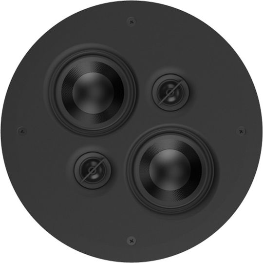 Origin Acoustics Tf37dt Thin Fit Λεπτό Χωνευτό Ηχείο Οροφής 2 X 3.5" + 2 X 3/4" Τεμάχιο