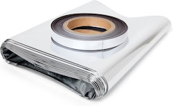 Ecosavers Radiatorfoil Magnet Tape Foil for Radiator 500x50 Cm Magnetic Tape Installation on Radiator Instead of Wall Ecosavers Radiatorfoil Magnet Tape Foil for Radiator 500x50 Cm Magnetic Tape Installation on Radiator Instead of Wall