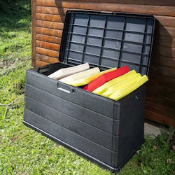 Progarden Beta G Anthracite Garden Chest 170L 76x55x52cm Progarden Beta G Anthracite Garden Chest 170L 76x55x52cm