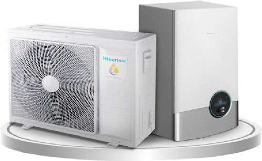 Hisense Αντλία Θερμότητας 16kW Τριφασική 60°C Split