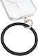 Case-mate Phone Bangle Keychain Wrist Strap Smartphone Black Cm056204-05
