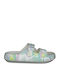 Flip Flops In Sandal Style In White Colour