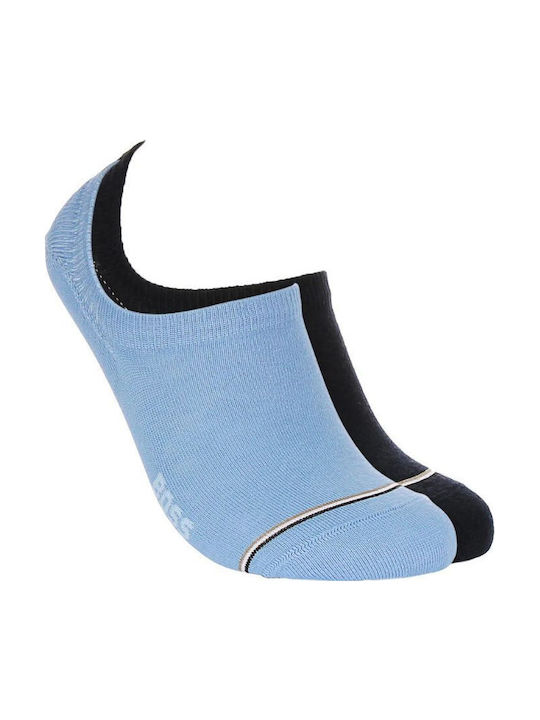 Boss Bărbați Șosete Blue/Black 2Pachet