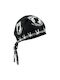 Zan Headgear Motorcycle Rider Bandana Black Color