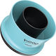 Ceado Hoop Brewer Cafea Turcoaz Picurător de cafea Plastic Albastru 132x132x84mm