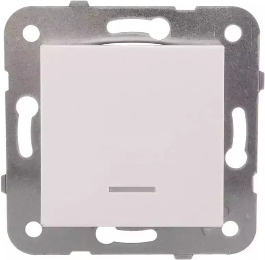 Karre Light Button Color Cream/90963714