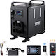 Vevor Diesel Heater Heater Diesel Heater 12v/24v 8kw Bluetooth App Control Vehicles