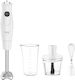 Tefal Handmixer mit Inox-Stab 600W Weiß
