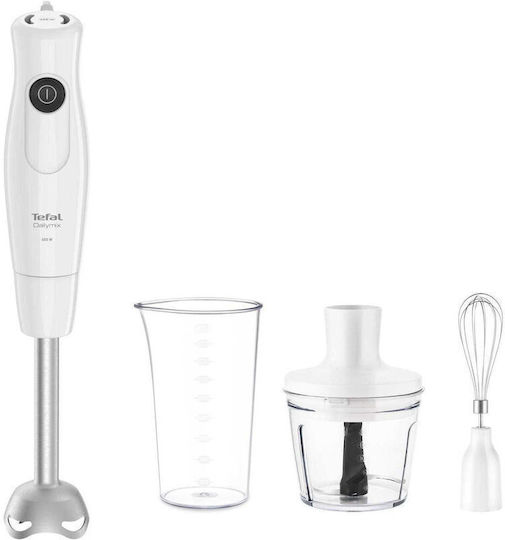 Tefal Handmixer mit Inox-Stab 600W Weiß