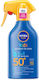 Nivea Protect & Care Waterproof Kids Sunscreen Spray SPF50 250ml