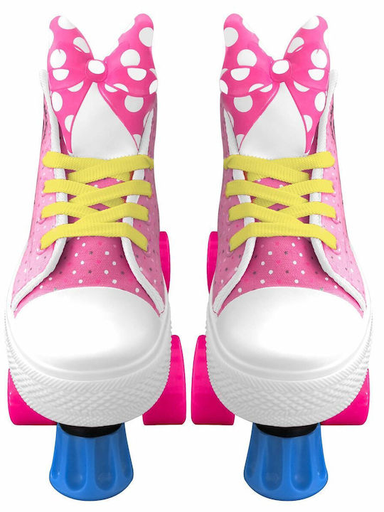 Disney Minnie Inline Role Pvc Pink Children 3 Years Up Disney Minnie Inline Role Pvc Pink Children 3 Years Up