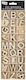 Craft Id 162 Wooden Capital Latin Letters