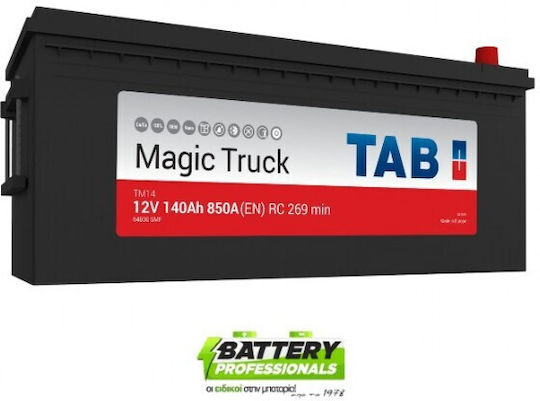 TAB Batterie Lkw Magic mit Kapazität 140Ah