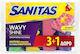 Sanitas Kitchen Sponge for Dishes 4pcs