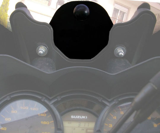 Βάση Στήριξης Smartphone / Gps Με Μπίλια Ram Για Suzuki V-strom Dl650 2004-2011 / V-strom Dl1000 2004-2012