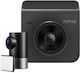 70Mai A400 & RC09 Car DVR Camera Set 1440P with 2" Screen Wi-Fi & Rear Camera