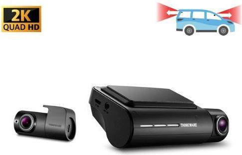 Thinkware Set Camera DVR Auto pentru Parbriz & Camera de Marsarier