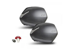 Shad Sh36 Мотоциклетен Куфар в Червен цвят