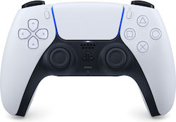 Sony Dualsense Ασύρματο Gamepad για PS5 Λευκό