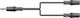 Avlink 112.046uk 3,5-mm-Stereo-Stecker auf 2 x 3,5-mm-Stereo-Buchse Kabel 1,2 m Stück