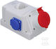 Gn.z Wyl.0-1 16a 5p 2x230v Ip44 Optima