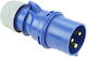 Connector 32a 3p 230v Shark Ip44