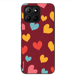 Sonique Heart Series Hülle für Honor 70 Lite 5G...
