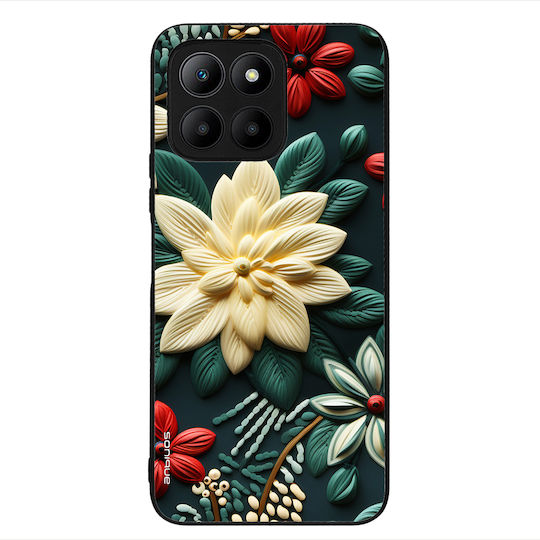 Θήκη Sonique 3d Flower Series Honor 70 Lite 5g Πράσινο