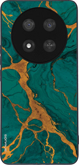 Carcasă Seria Sonique Marble pentru Honor Magic7 Lite 5G Verde