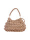 Straw Straw Women's Bag Shoulder Gold